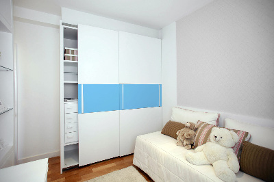 Klebefolie möbel Blau
