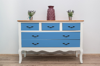 Klebefolie möbel Blau