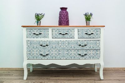 Möbel klebefolie Blumenmuster