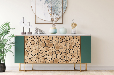 Klebefolie möbel Holzstücke