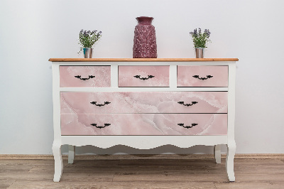 Klebefolie möbel Rosa Marmor