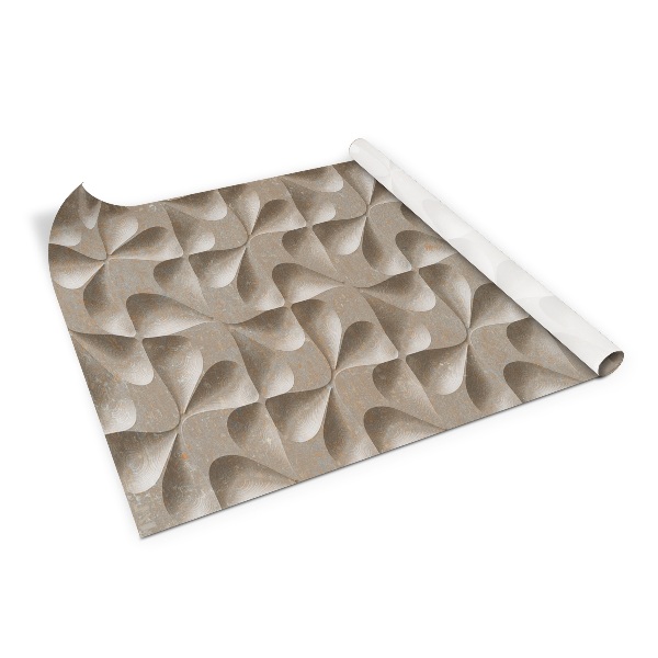 Folie für möbel Steinabstraktion 3D