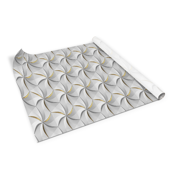Klebefolie möbel Abstrakte 3D-Windmühlen