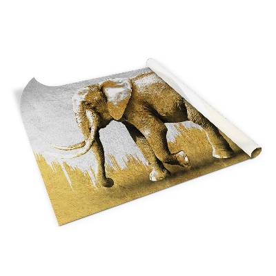 Klebefolie möbel Elefant