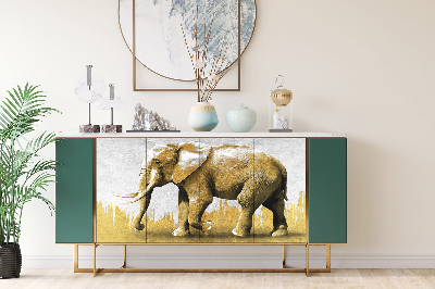 Klebefolie möbel Elefant