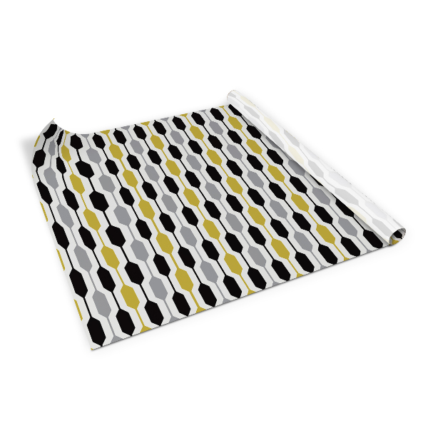 Klebefolie möbel Retro-Muster