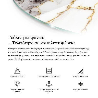 Tischplatte Solides Schwarz, elegant