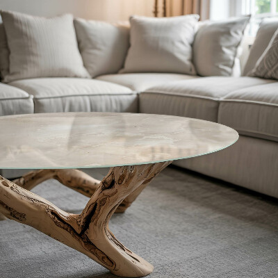 Tischplatte Marmorierte Grafikkomposition