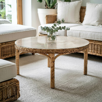 Tischplatte Marmorierte Grafikkomposition