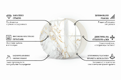 Tischplatte Kratzer auf Betonfläche