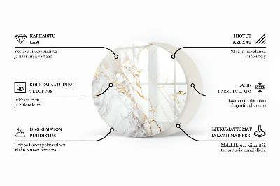 Tischplatte Kratzer auf Betonfläche