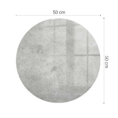 Tischplatte Kratzer auf Betonfläche