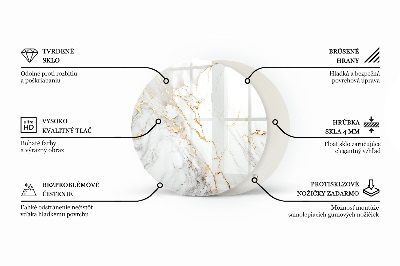 Tischplatte Kratzer auf Betonfläche