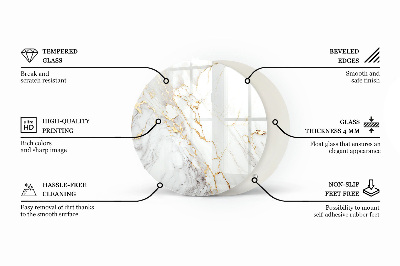 Tischplatte Kratzer auf Betonfläche