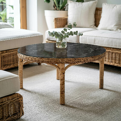 Tischplatte Marmor mit zarten Adern