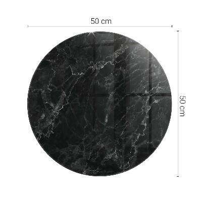 Tischplatte Marmor mit zarten Adern