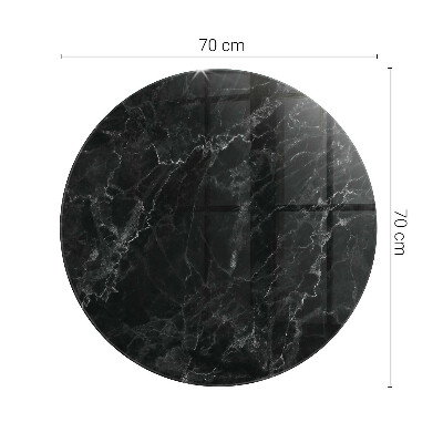 Tischplatte Marmor mit zarten Adern