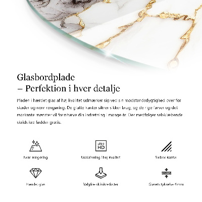 Tischplatte Holz in Harmonie mit Harz