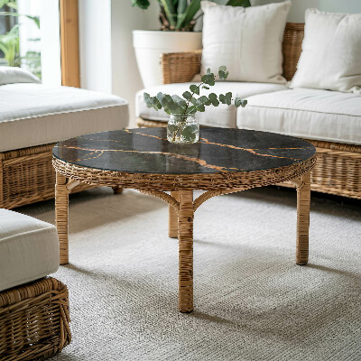 Tischplatte Marmoradern im Design