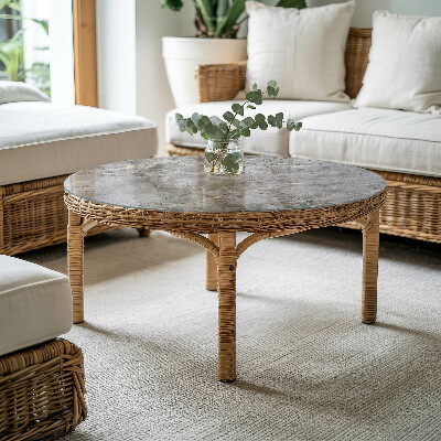 Tischplatte Stilvolles Marmormuster