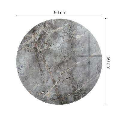 Tischplatte Stilvolles Marmormuster