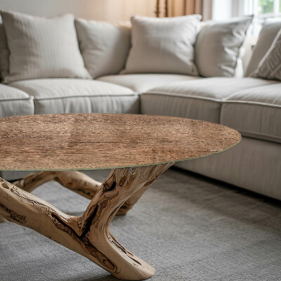 Tischplatte Der Charme von Naturholz