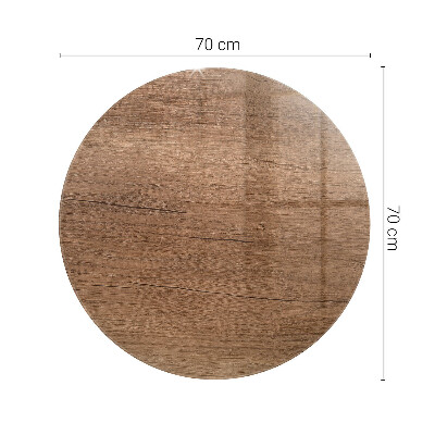 Tischplatte Der Charme von Naturholz