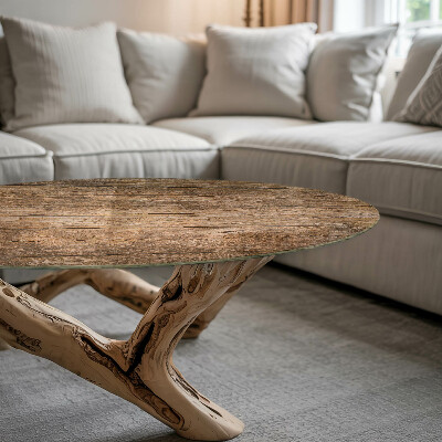 Tischplatte Ökologische Holzstruktur