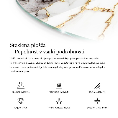 Tischplatte Ökologische Holzstruktur