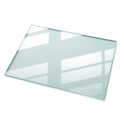 Rechteckige tischplatte glas transparent