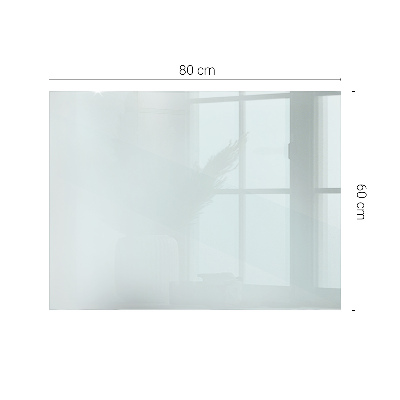 Rechteckige tischplatte glas transparent