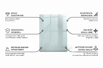 Rechteckige tischplatte glas transparent