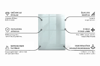 Rechteckige tischplatte glas transparent