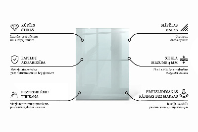 Rechteckige tischplatte glas transparent