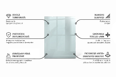Rechteckige tischplatte glas transparent