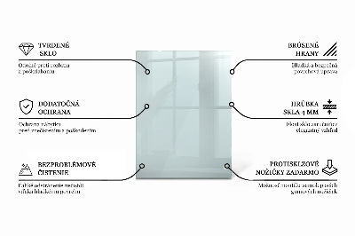 Rechteckige tischplatte glas transparent