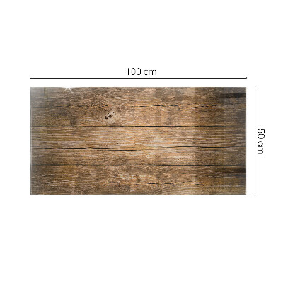 Tischplatte Dielen im natürlichen Stil