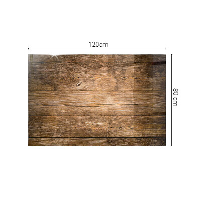 Tischplatte Dielen im natürlichen Stil