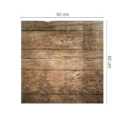 Tischplatte Dielen im natürlichen Stil