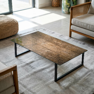 Tischplatte Dielen im natürlichen Stil