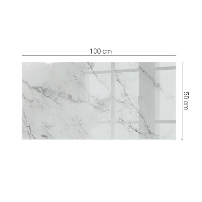 Tischplatte Marmordesign auf der Oberfläche