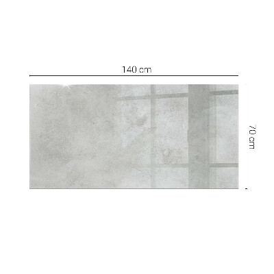 Tischplatte Betonmuster mit Kratzern