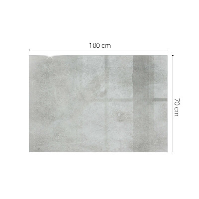 Tischplatte Betonmuster mit Kratzern