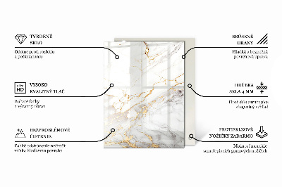 Tischplatte Betonmuster mit Kratzern