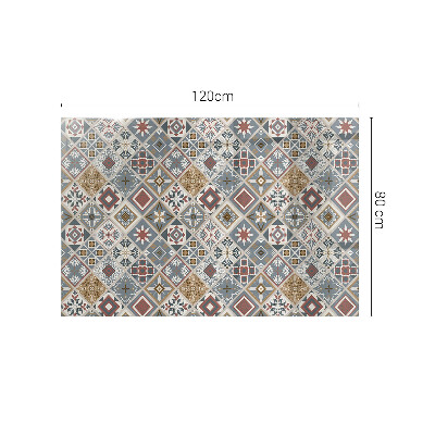 Tischplatte Mosaikmuster mit Verzierungen