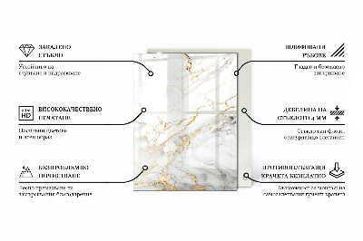 Tischplatte Von Holz inspiriertes Muster