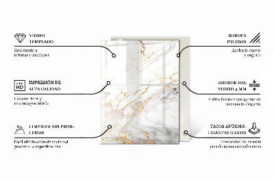 Tischplatte Von Holz inspiriertes Muster