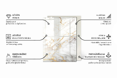 Tischplatte Von Holz inspiriertes Muster
