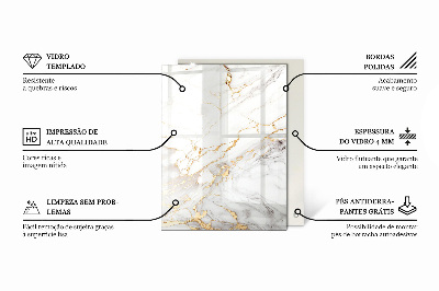 Tischplatte Von Holz inspiriertes Muster