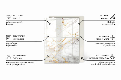 Tischplatte Von Holz inspiriertes Muster